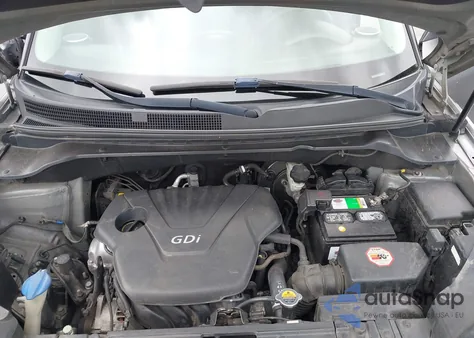 2016 Kia Soul из США, поврежденный, VIN KNDJN2A29G7373816